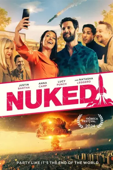 #JustinBartha #AnnaCamp #LucyPunch #DeenaKashper #11juillet2025 #ÉtatsUnis #2025 #juillet2025 #comedie #TandemPictures #DandeeFilms #HardballEntertainment #Jack #Gill #dinner #cannabis #bombenucléaire #amitié #panique #secret #nuit #findumonde #humour #suspense #isolement #relations #mensonges