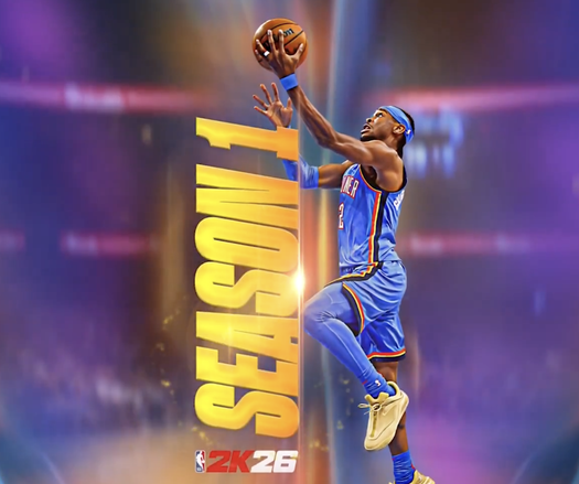 NBA 2K26 is officially here! 

Dive into the latest hoops action, now available worldwide on all major platforms. 

Have you hit the court yet? Who’s your go-to player this season? more updates coming soon at https://shorturl.at/z79xJ

#NBA2K26 #BasketballGaming #Hoops #NextGenGaming #Baskingamer #game #gaming #GamingNews 