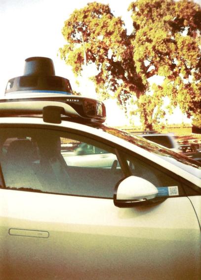 taxi with no driver