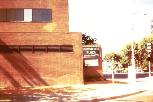 brick building