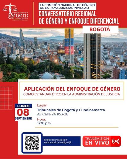 Conversatorio enfoque de género