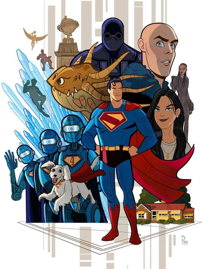 Superman Legacy (suck it Monkey bots)