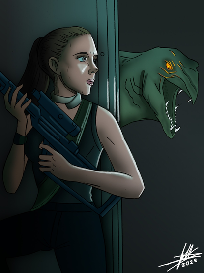 Jurassic World Rebirth (suck it ScarJo haters)