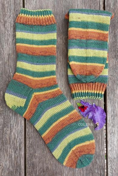 Wollsocken mit Merinowolle