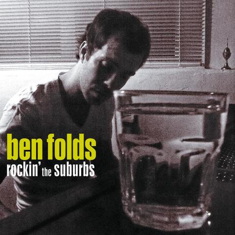 Album art from the album Rockin' The Suburbs by Ben Folds