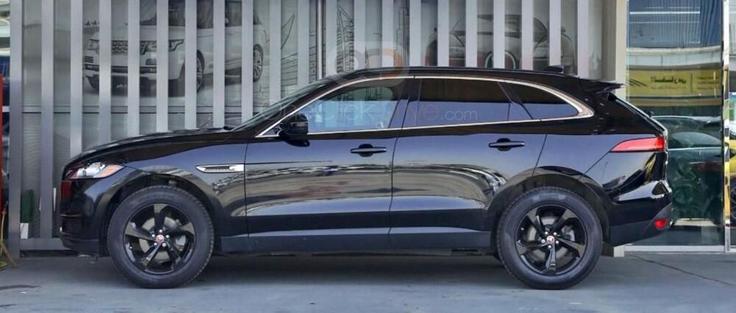 Rent Jaguar F Pace in Dubai