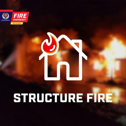 FENZ Graphic - Structure Fire