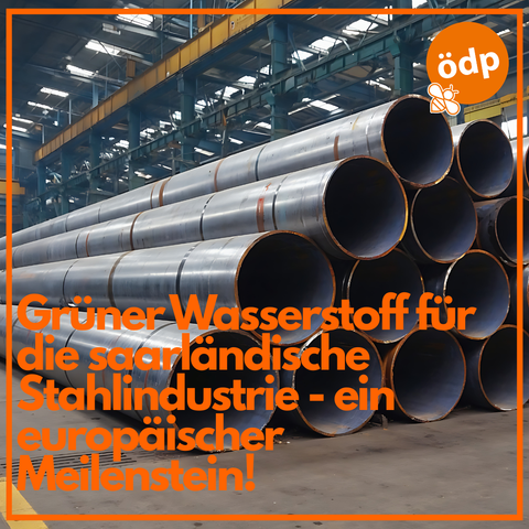 Auf dem Bild sind Stahlrollen zu sehen.