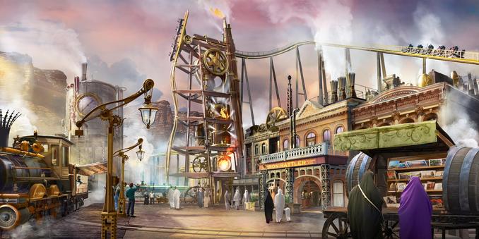 Amusement Logic at Six Flags Qiddiya: a major theming project
Design, manufacture, transportation, and installation of theming for the six themed areas at Six Flags Qiddiya, in Qiddiya City.