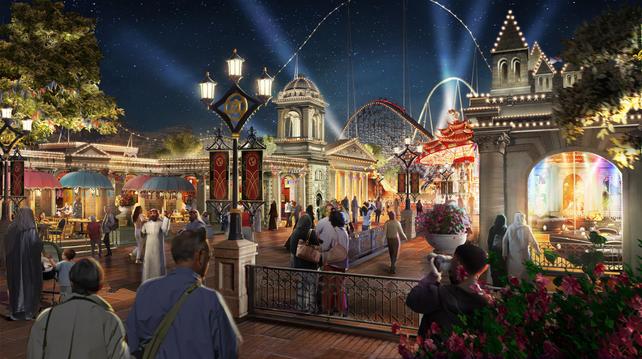 Amusement Logic at Six Flags Qiddiya: a major theming project
Design, manufacture, transportation, and installation of theming for the six themed areas at Six Flags Qiddiya, in Qiddiya City.