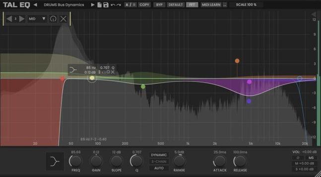 TAL EQ