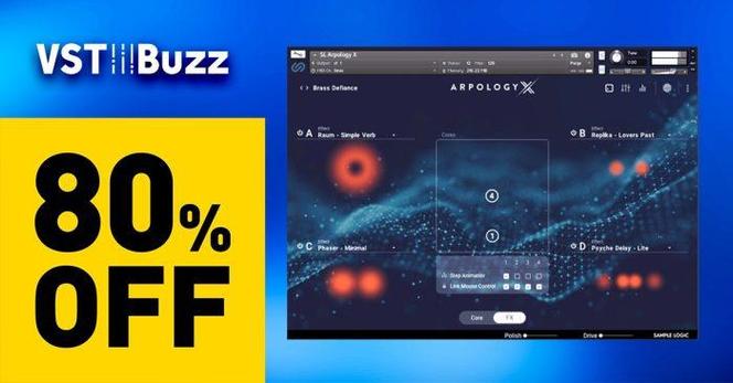 Sample Logic Arpology X Sale