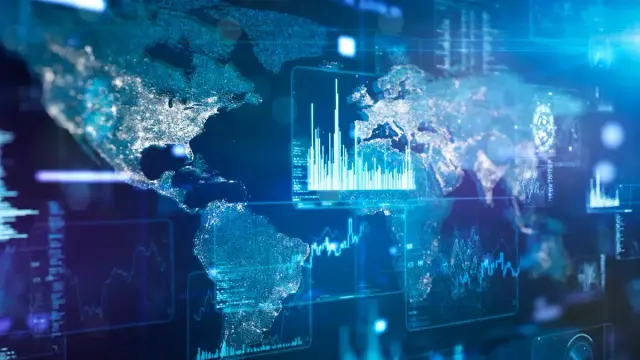 Image representative of GlobalTech securing $1.4M in convertible note funding for AI expansion.