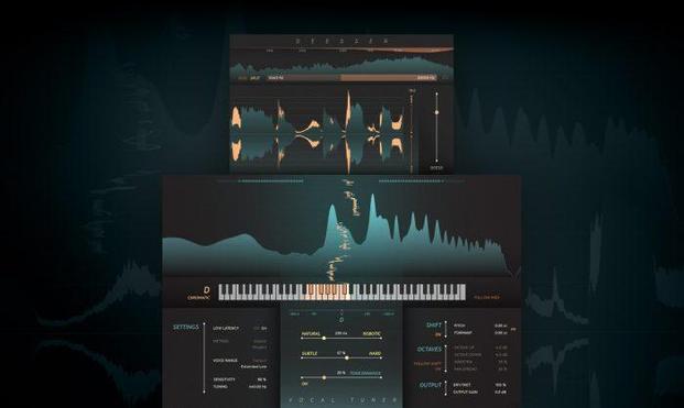 Softube Vocal Tuner and Deesser