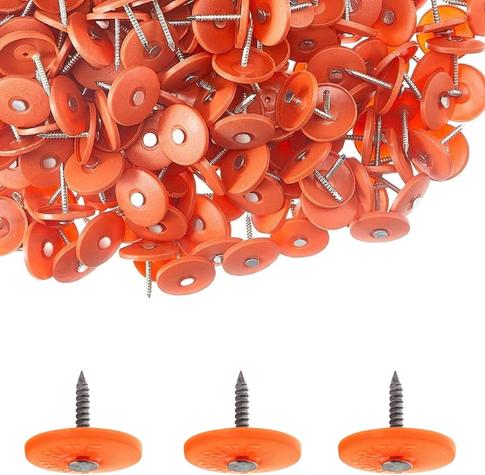 Stock photo of roofing nails, like the ones that were all over road thanks to Eric.