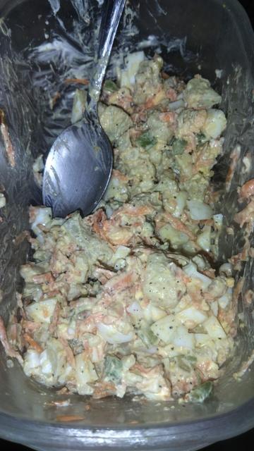 Ensalada de coliflor