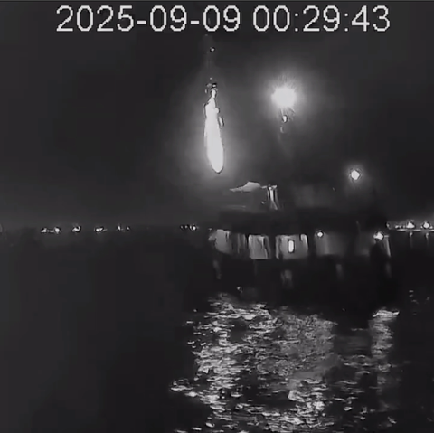 La flottille pour Gaza frappée par un drone au large de la Tunisie, selon les organisateurs.