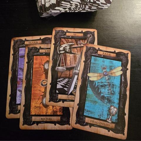 Victorian Steampunk Tarot