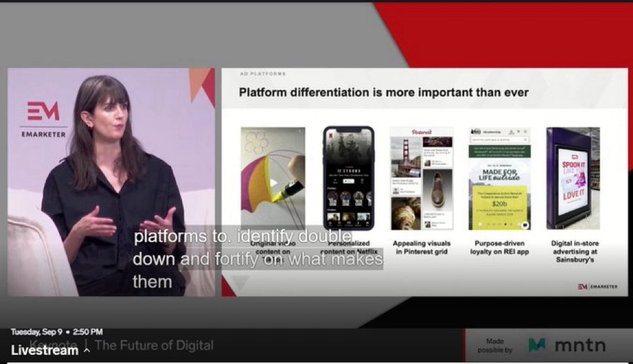 Enjoying the #eMarketer #Livestream for the next few hours "Where the Future of Digital Takes Shape"