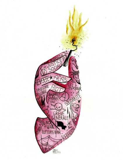 Illustration pas sage !