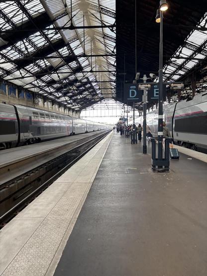 Paris Gare de Lyon voie E