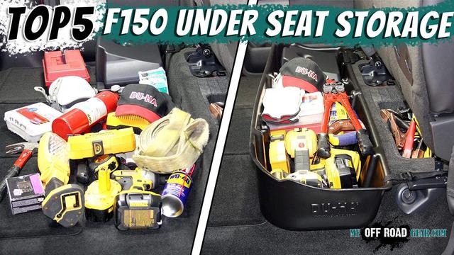 Best Ford F150/F250/F350 Under Seat Storage