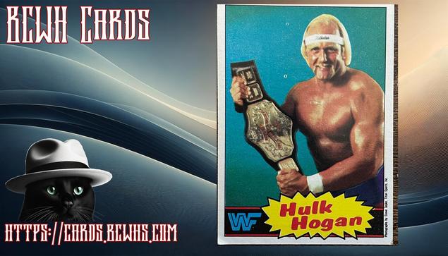 1985 Hulk Hogan #16
 