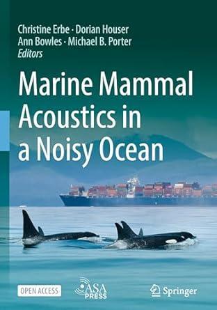  Readers delve into the unique vocalizations of mysticetes, odontocetes, pinnipeds, otters, and sirenians, uncovering their diverse communication in stormy waters. The book presents research on marine mammal hearing and the impact of noise on their physiology and behavior, from the subtle behavioral responses to the broader biological significance of these effects. With insights into the management of anthropogenic noise, this book equips students, researchers, environmental managers, policy makers, conservationists, and enthusiasts alike with vital knowledge for protecting our ocean’s acoustic environments.