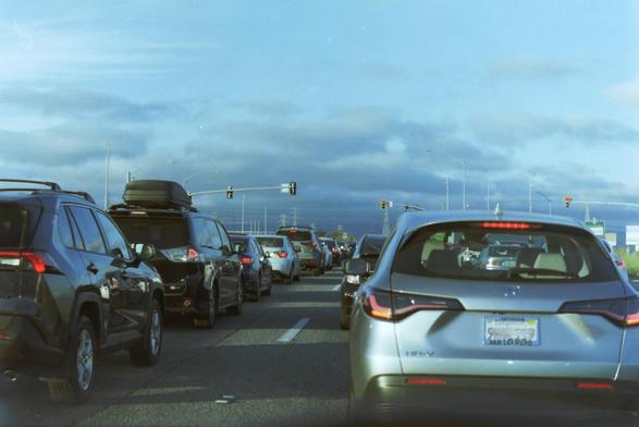 A lot of cars