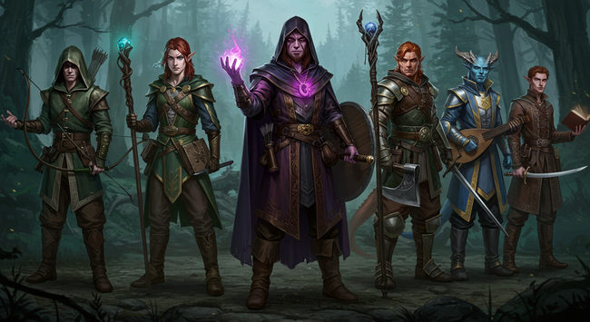 explore the best D&D costume ideas for every class, race, and adventurer type, with practical tips on sourcing, creating, or buying outfits. - Creed Leather