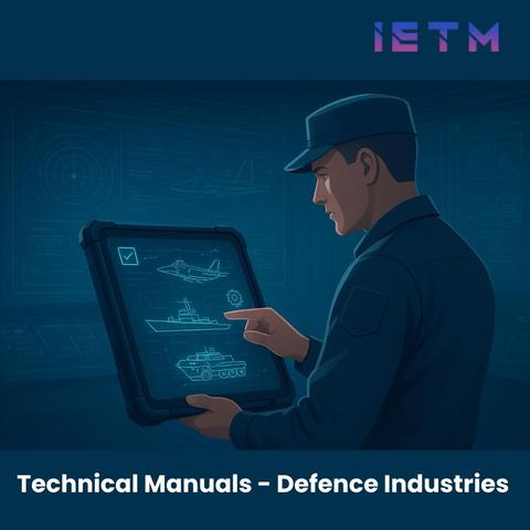 What is IETM ?
IETM (Interactive Electronic Technical Manual) is an electronic version of traditional Manuals, which are converted into a database and accessed through web-based software called IETM viewer.