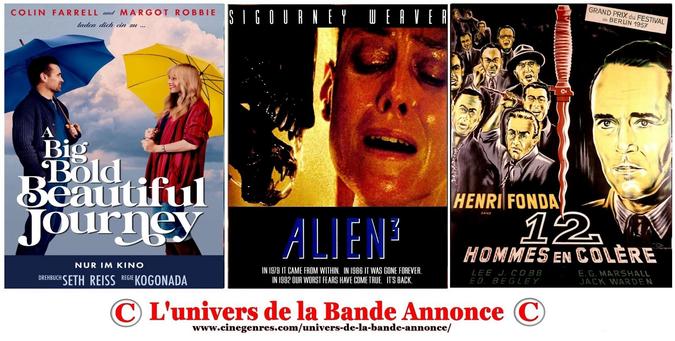 Univers de la Bande Annonce Cingenres 
