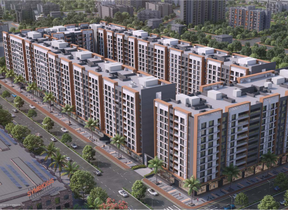 Looking for luxury residential projects in Akurdi? Shubh Veda redefines modern living with premium 3, 4 & 4.5 BHK homes spread across 13.5 acres of thoughtfully planned space. With ~70% open areas, eight elegant towers, and over 200,000 sq. ft. of resort-style amenities, Shubh Veda blends nature, convenience, and luxury seamlessly. Located just 1.3 km from Akurdi Metro, it offers excellent connectivity while ensuring peace and wellness inspired by Vedic living. Perfect for families and investors, Shubh Veda stands as a landmark destination in PCMC.