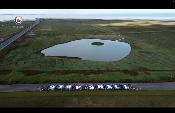 Shell boor niet onder de Waddenzee!