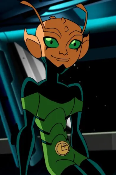 Chameleon Boy from "Superman and the Legion of Super-Heroes."