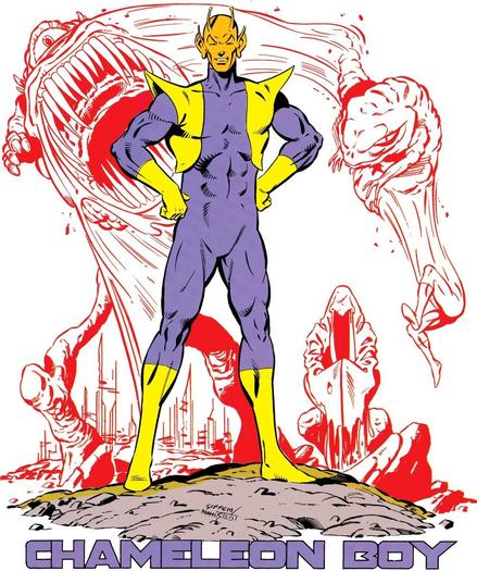 Art by Keith Giffen