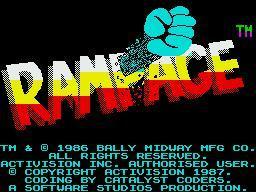 Cover image of Rampage