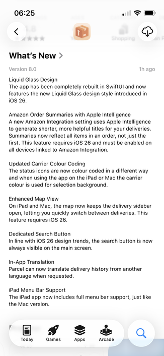 Parcel 8.0 release notes