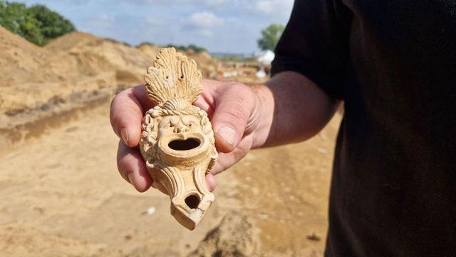 Romeins olielampje Cuijk