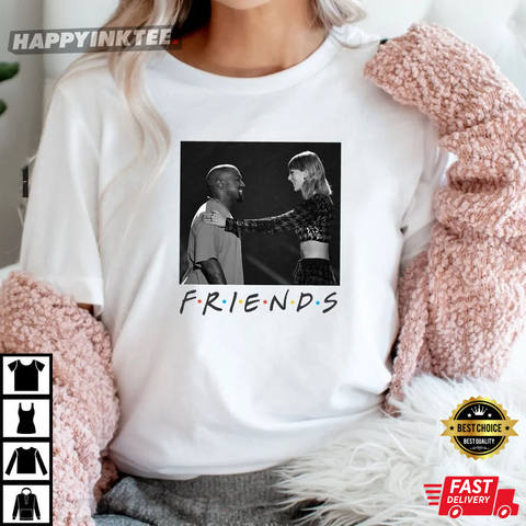 Friends Friendship Movie Kanye West Taylor Swift T-Shirt
