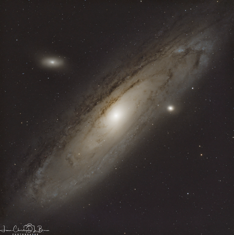 Galaxie d’Andromède