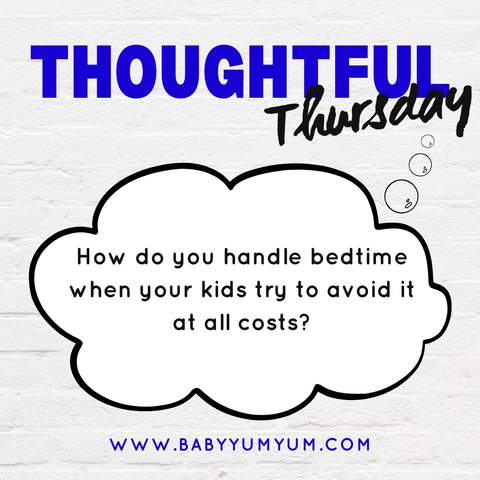 Weβre talking one more story, another glass of water, suddenly deep life questions... π
 Drop your best bedtime hacks below π  #BabyYumYum #BYY #ThoughtfulThursday #BedtimeBattles #ParentingRealTalk #SleepTimeStruggles #ModernParenting