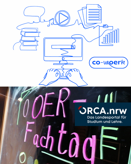 Heute ist OER-Fachtag 2025 von ORCA.nrw. 