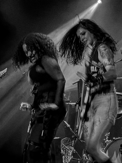 Fury on stage