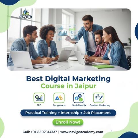 best digital marketing course provider in jaipur