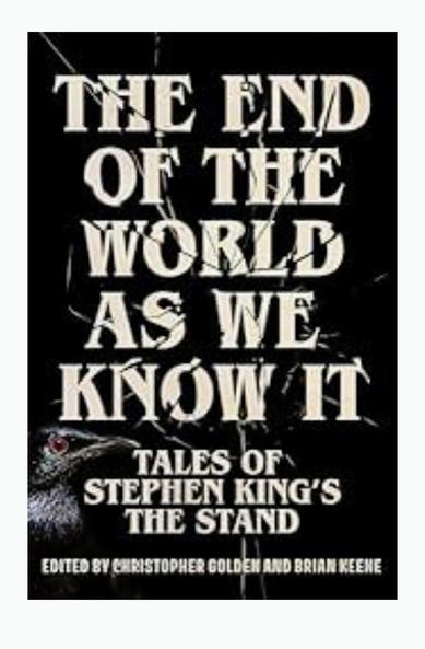 Cover of the book "The end of the world as we know it" ISBN 9781399738675