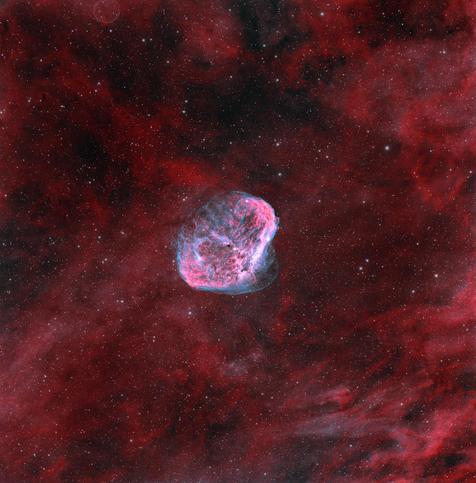 NGC6888, Crescent Nebula