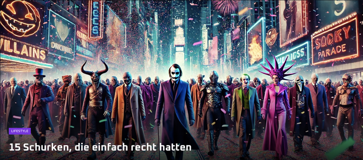 Despot oder Prophet? Wo seht ihr euch?

https://vampyres.tk/lifestyle/15-schurken-die-einfach-recht-hatten/ 

#Boesewicht #Villain #Skynet #MCU #Popkultur #SciFi