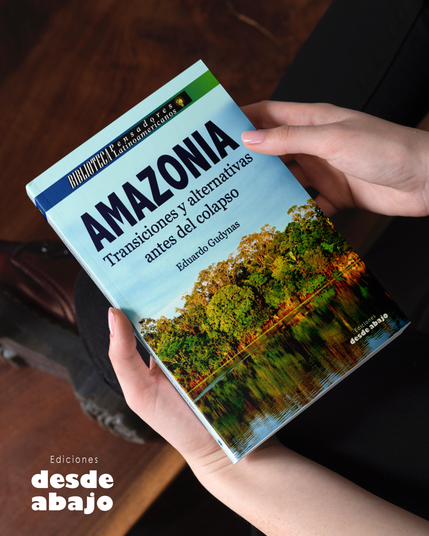 Portada del libro "Amazonia: transiciones y alternativas antes del colapso" 