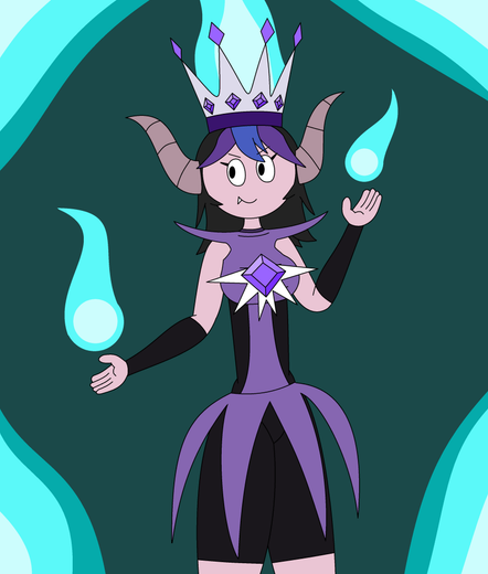 Sylvia from Pixel-Bit Studio's game, Tower Heroes